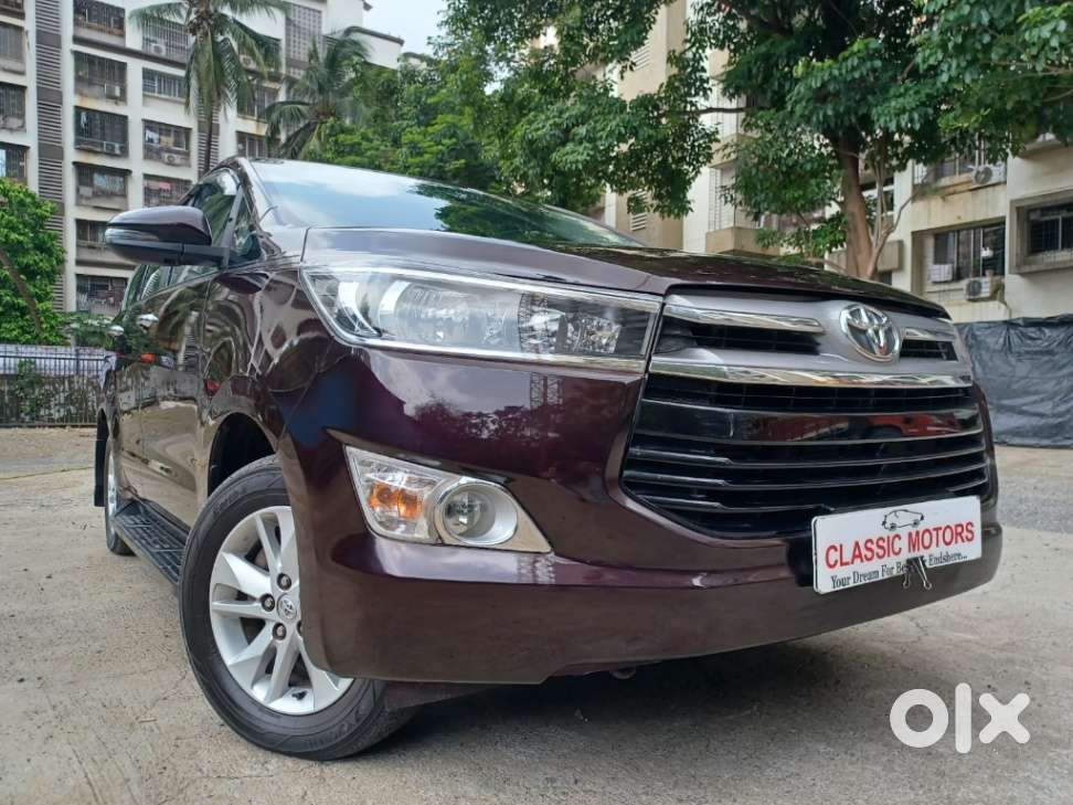 Toyota Innova Crysta [2020-ongoing] 2.4 Gx At 8 Str, 2020, Diesel