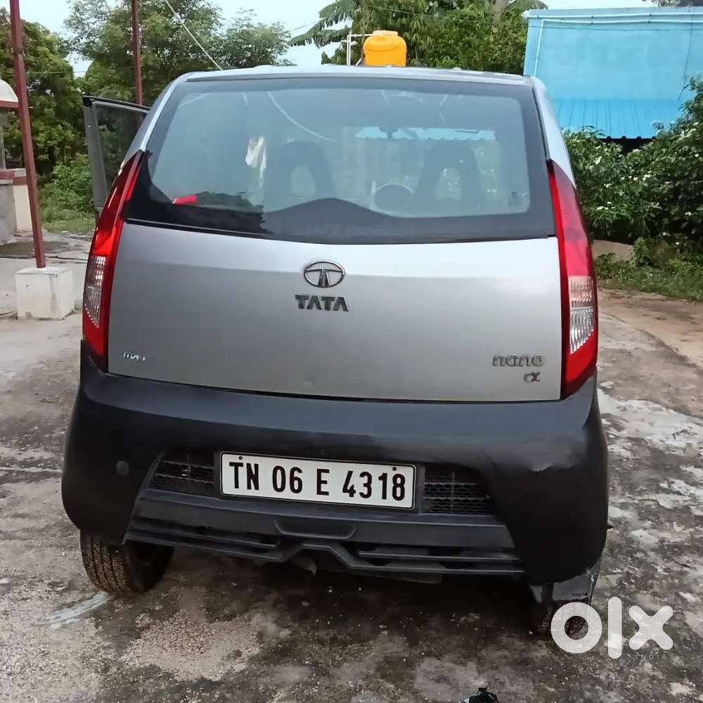Tata Nano Lx 2012 Model Petrol