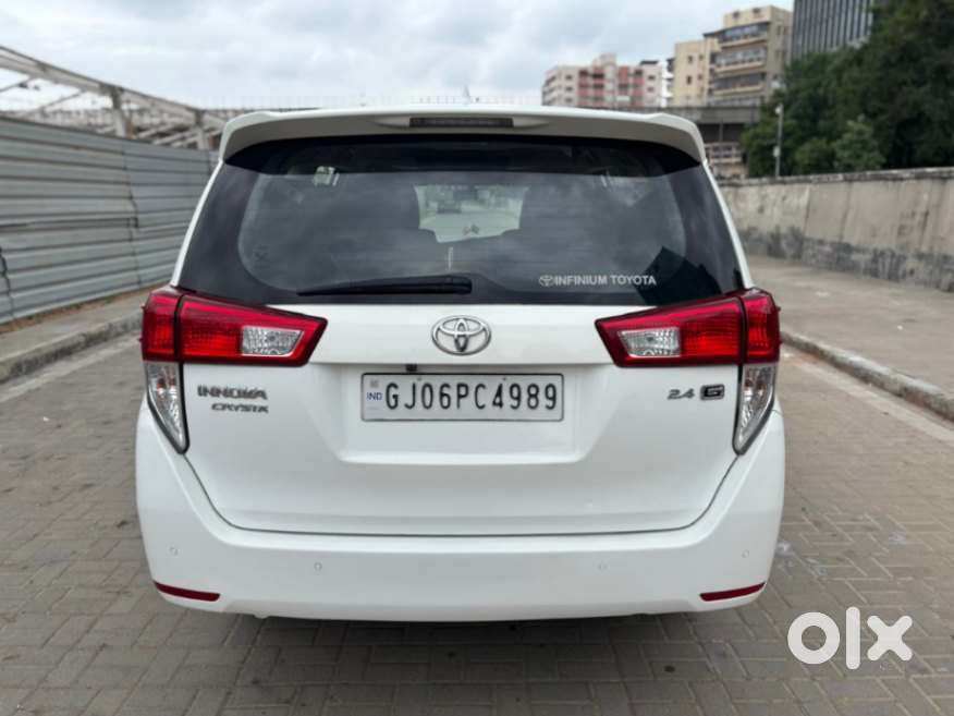 Toyota Innova Crysta 2.4 G Mt 7 Str, 2020, Diesel