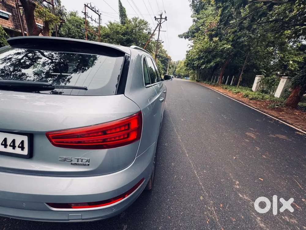 Audi Q3 Diesel Automatic( 3 Years Insurance)