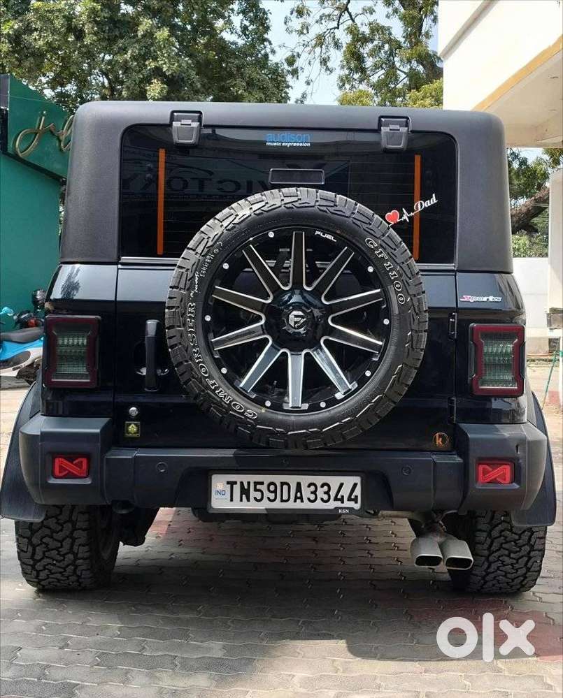 Mahindra Thar Lx Hard Top Diesel Mt 4wd, 2023, Diesel