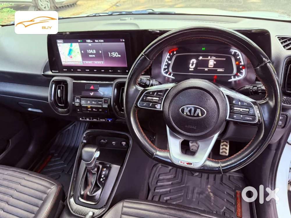 Kia Sonet 1.0 Gtx Plus Dct, 2020, Petrol