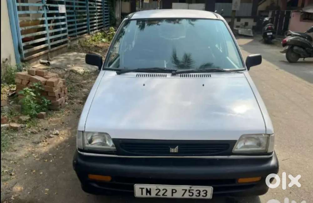 Maruti Suzuki 800 2001