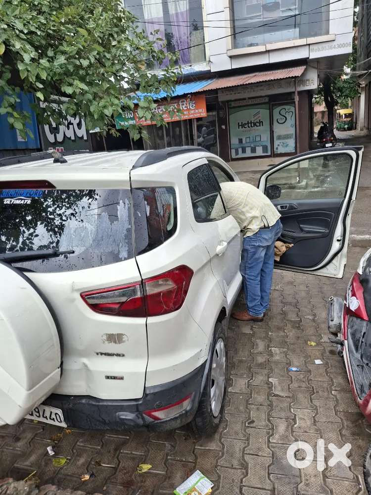 Ford Ecosport Diesel 2018