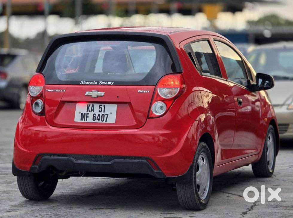 Chevrolet Beat Ls, 2014, Petrol