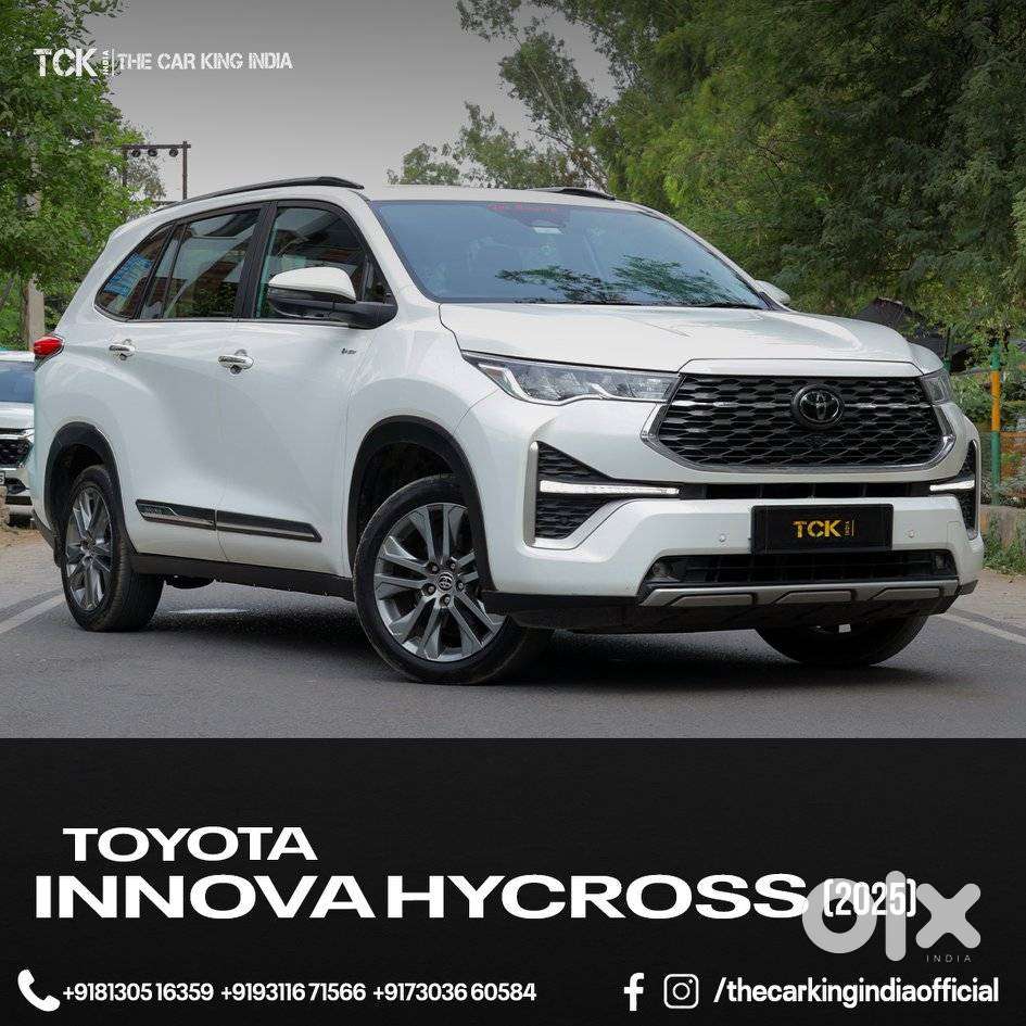 Toyota Innova Hycross 2.0 Zx (o) Hybrid 7 Str, 2025, Petrol