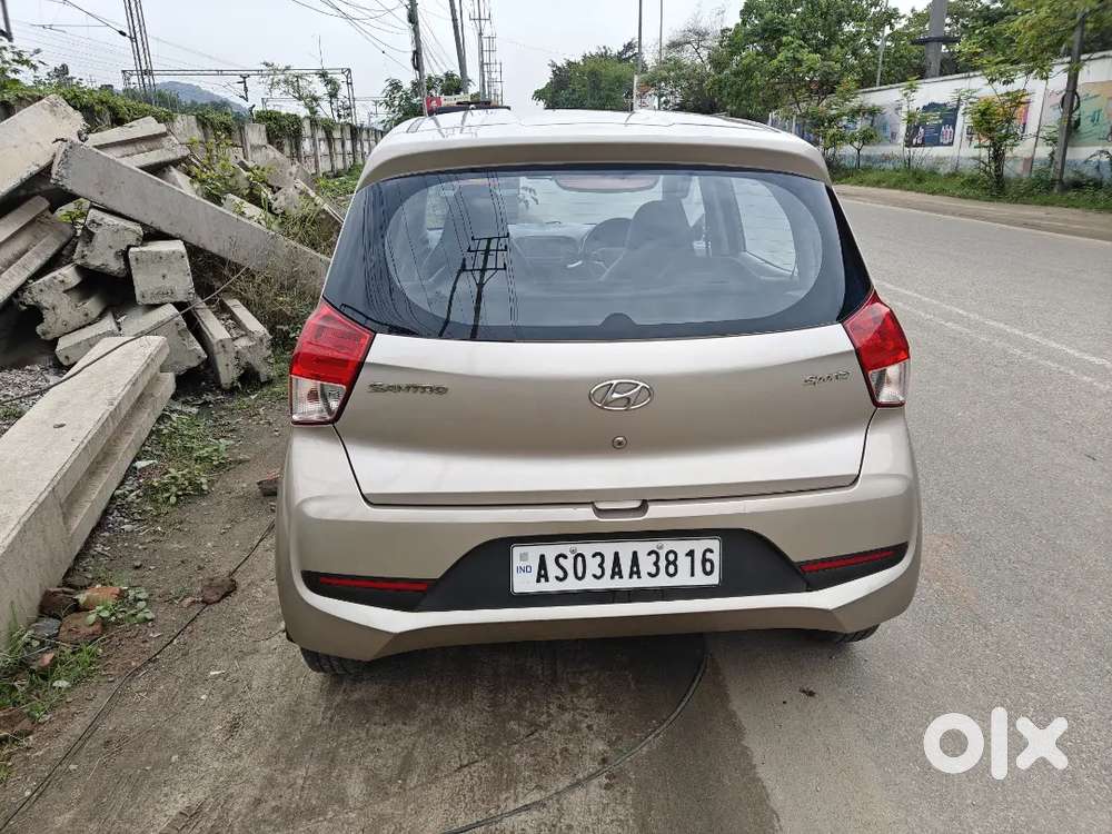 Brand New Hyundai New Santro Sportz Top Model With Rear Ac & Lots More