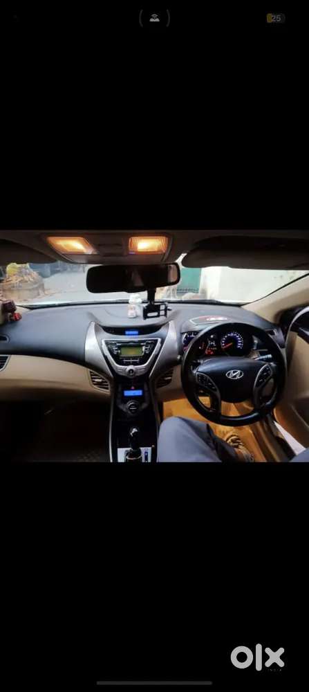 Fludic Elantra Best Condition 2013 Model 3rd Owner Best Condition