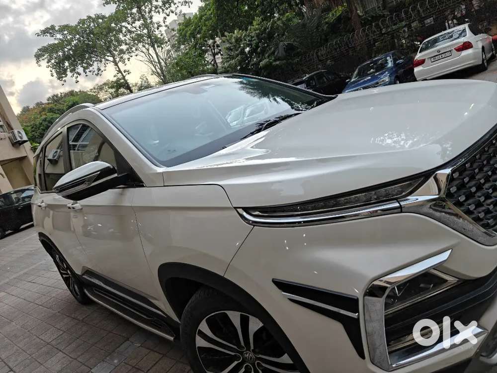 Well-maintained Mg Hector 2022 Petrol