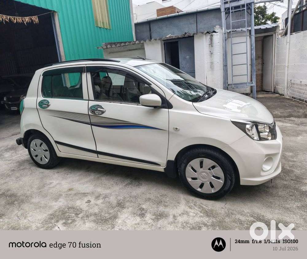 Maruti Suzuki Celerio Vxi Mt, 2017, Petrol