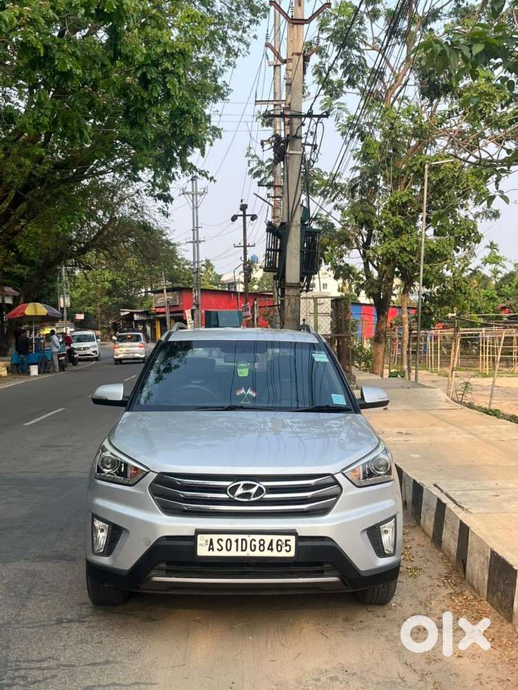 Hyundai Creta 2017 Petrol Good Condition