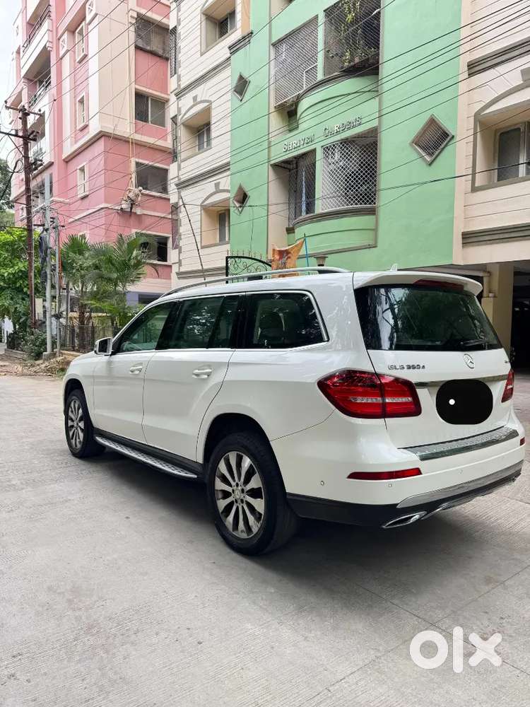Mercedes-benz Gls 2016