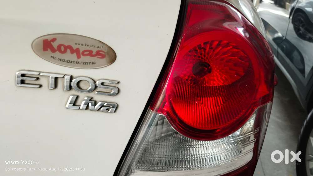 Toyota Etios Liva Gd, 2011, Diesel