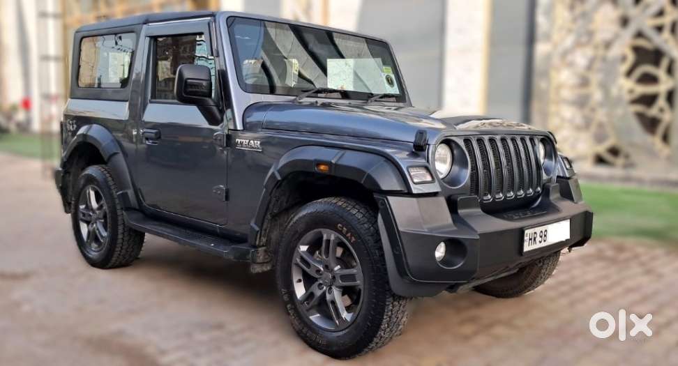 Mahindra Thar Lx D At 4wd Ht, 2023, Diesel