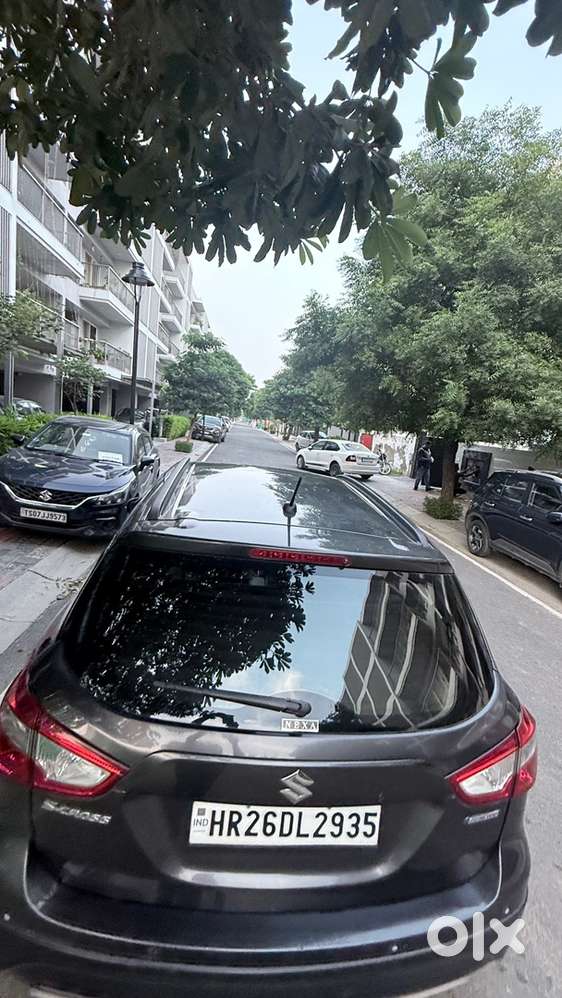 2018 Maruti Suzuki S-cross