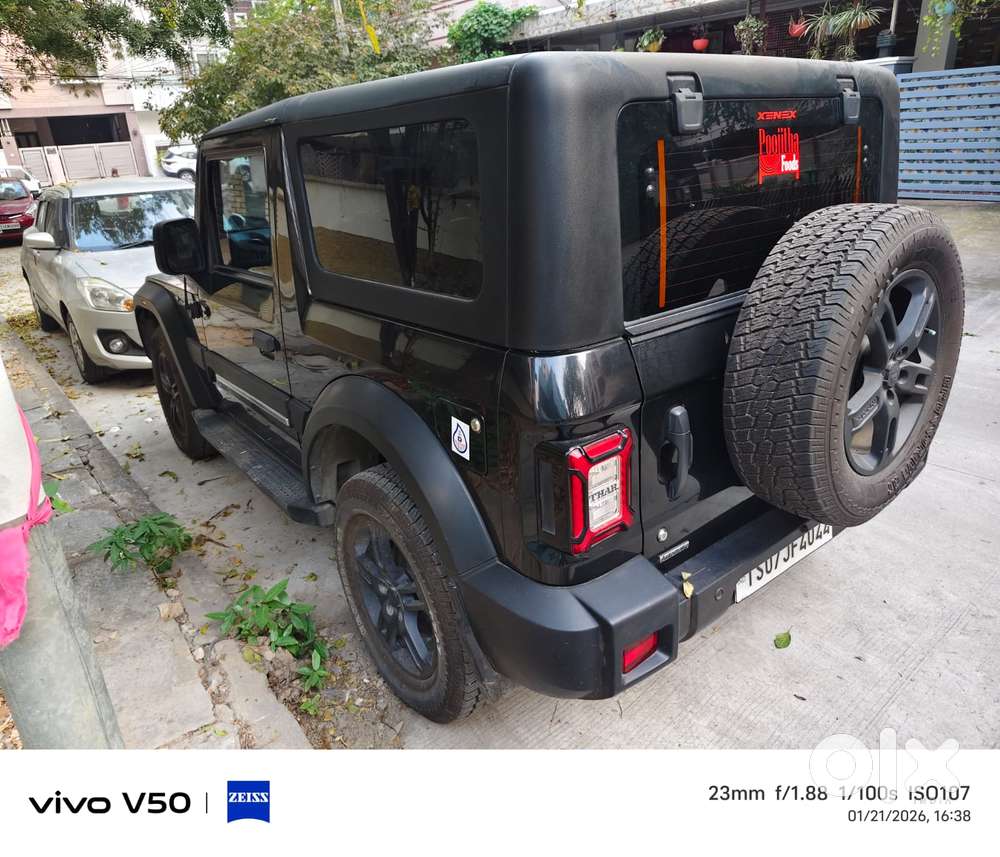 Mahindra Thar Lx 4-str Hard Top At, 2022, Diesel