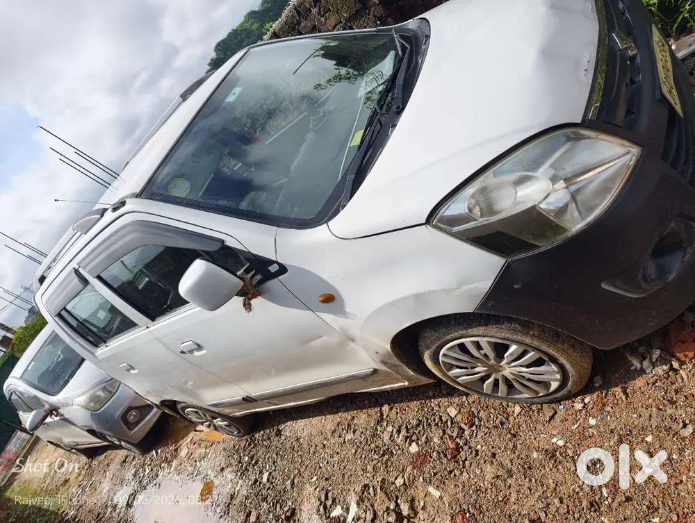 Maruti Suzuki Wagon R 2018 Petrol 145000 Km Driven Commercial
