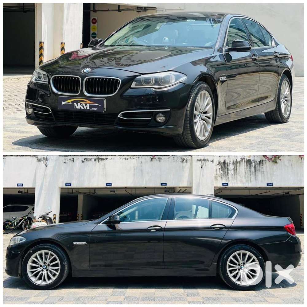 2014 Single Owner Bmw 520d Luxury Line