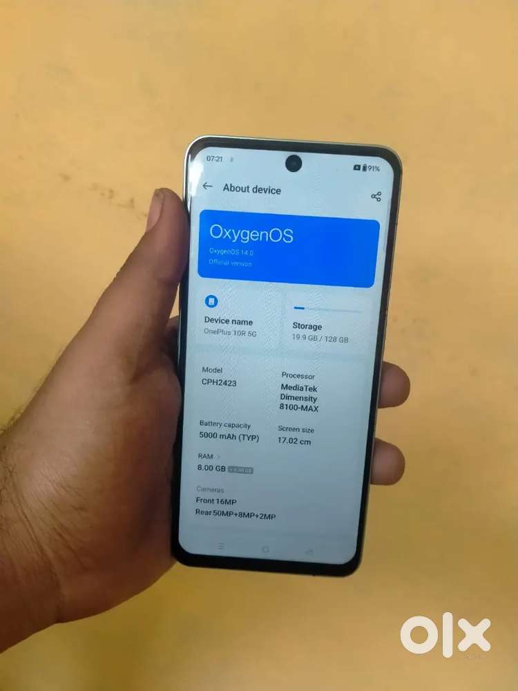 One plus 10R 5G