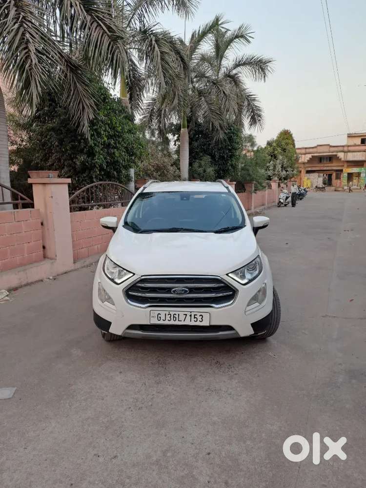 Ford Ecosport 2018 Diesel Well Maintained