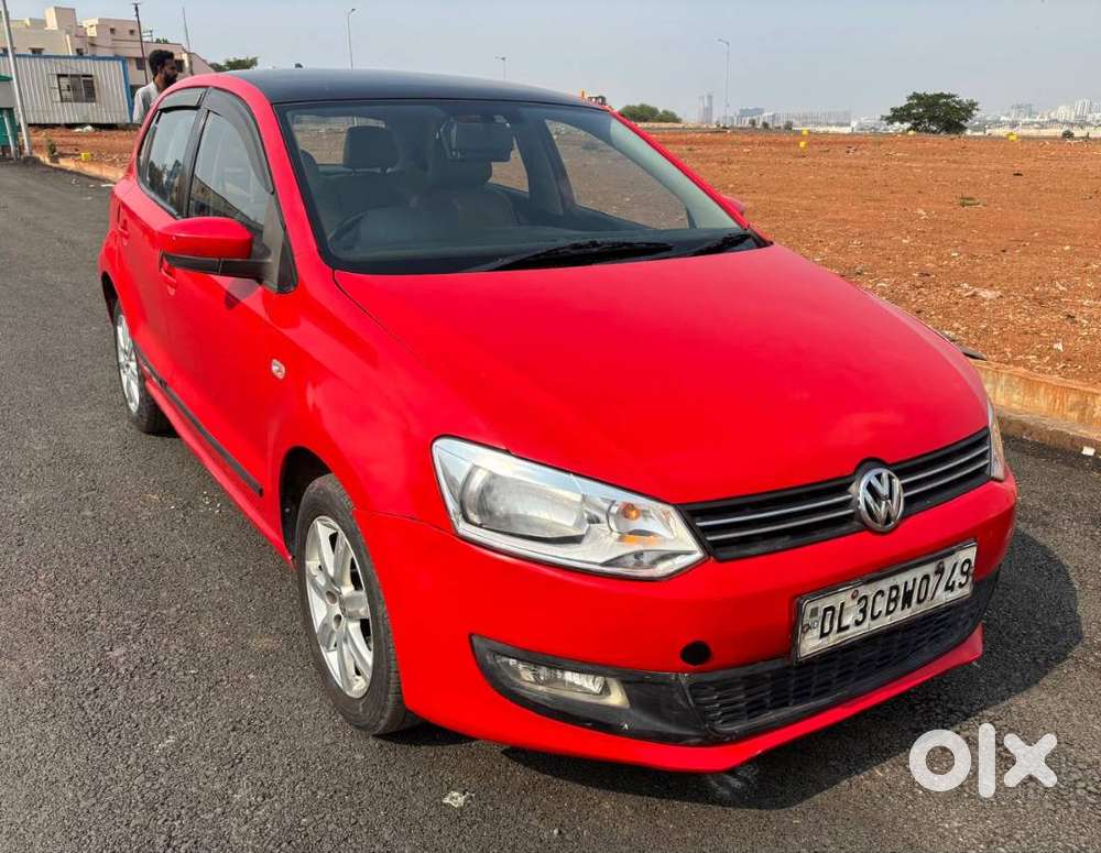 Volkswagen Polo 1.2 Highline Petrol  Ka Registration  Well Maintaine