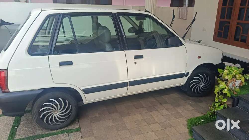 Maruti Suzuki 800 2009 Petrol 110000 Km Driven