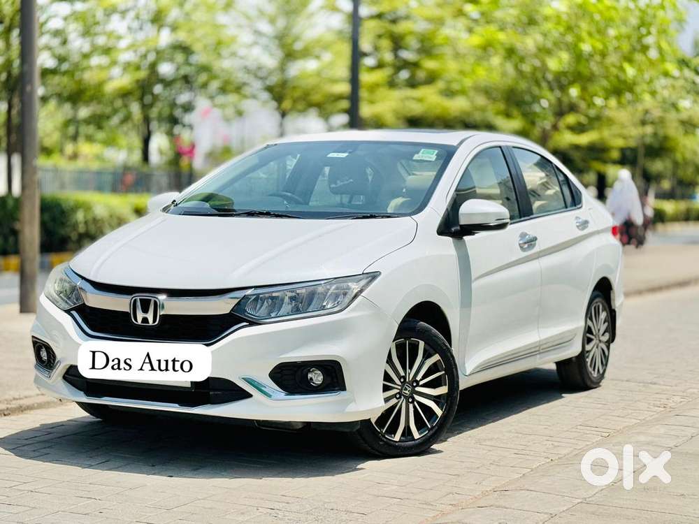 Honda City Zx Petrol Cvt, 2018, Petrol