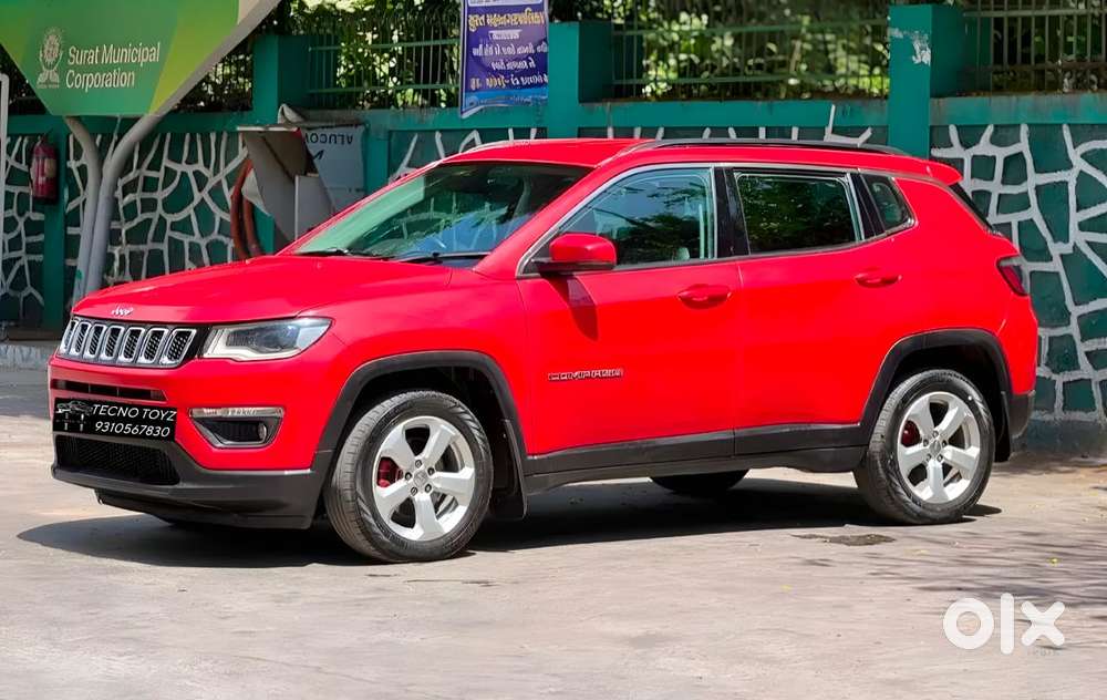 Jeep Compass 1.4 Longitude Plus Petrol At, 2018, Petrol