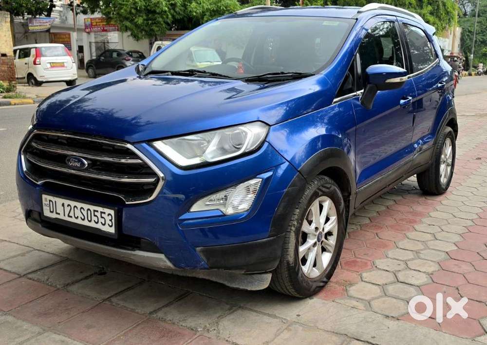 Ford Ecosport 1.5 Diesel Titanium, 2020, Diesel