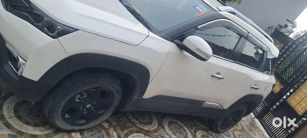 Maruti Brezza Hybrid 2023