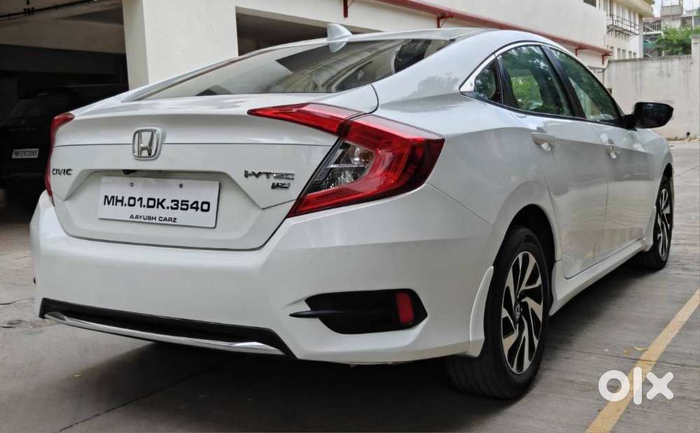 Honda Civic 1.8 V At, 2019, Petrol