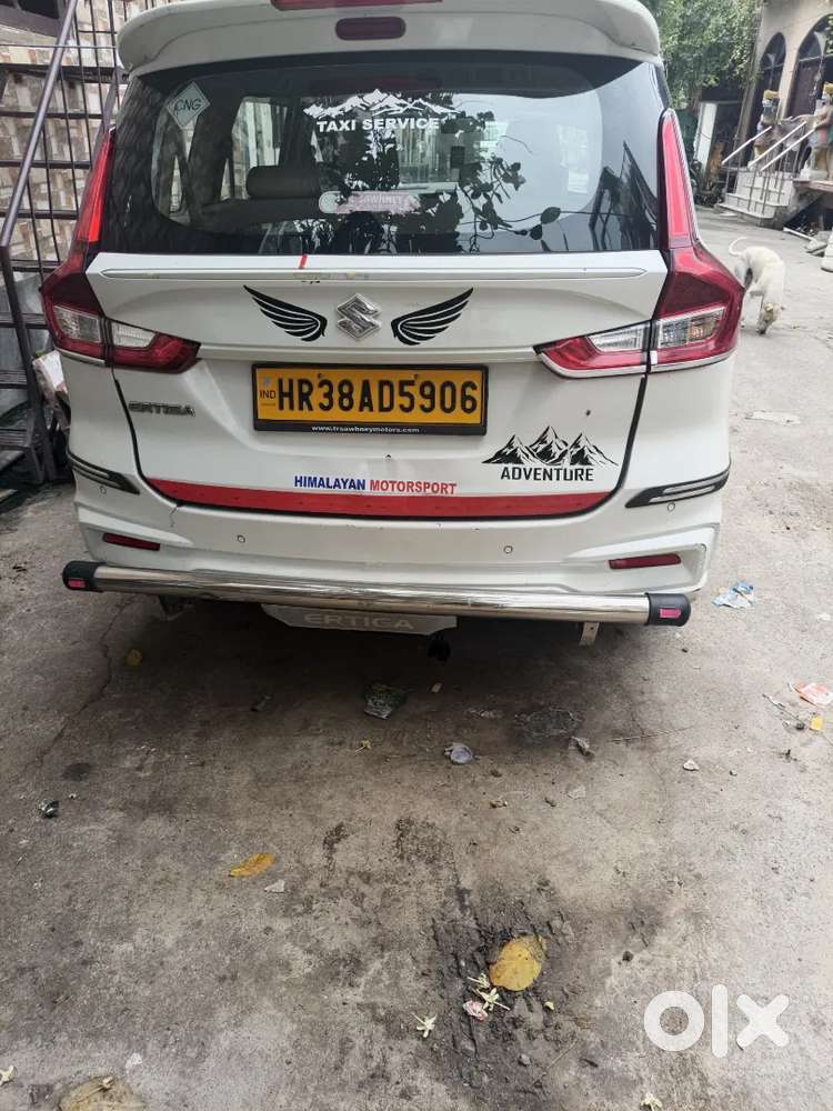 Maruti Suzuki Ertiga Vxi 2022