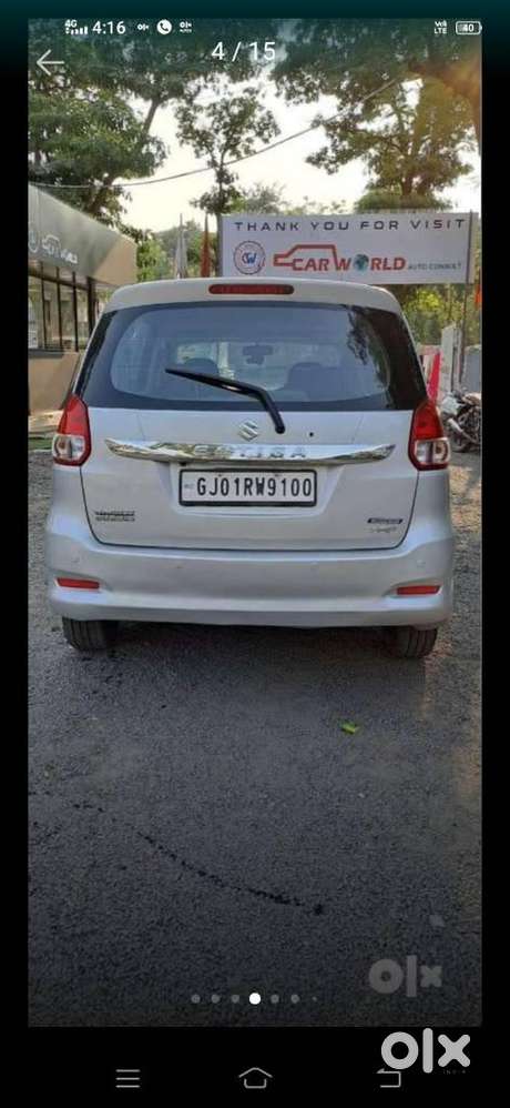 Maruti Suzuki Ertiga Zdi Shvs, 2017, Diesel