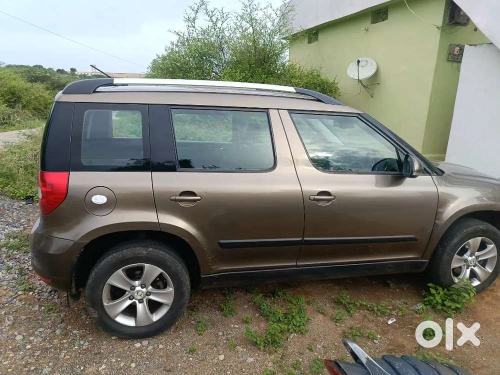 Skoda Yeti 4diesel Manual 2012