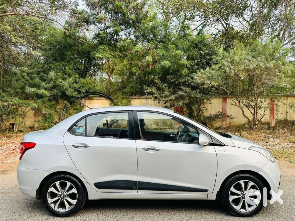 Hyundai Xcent [2017-2020] 1.2 Sx At (o), 2015, Petrol