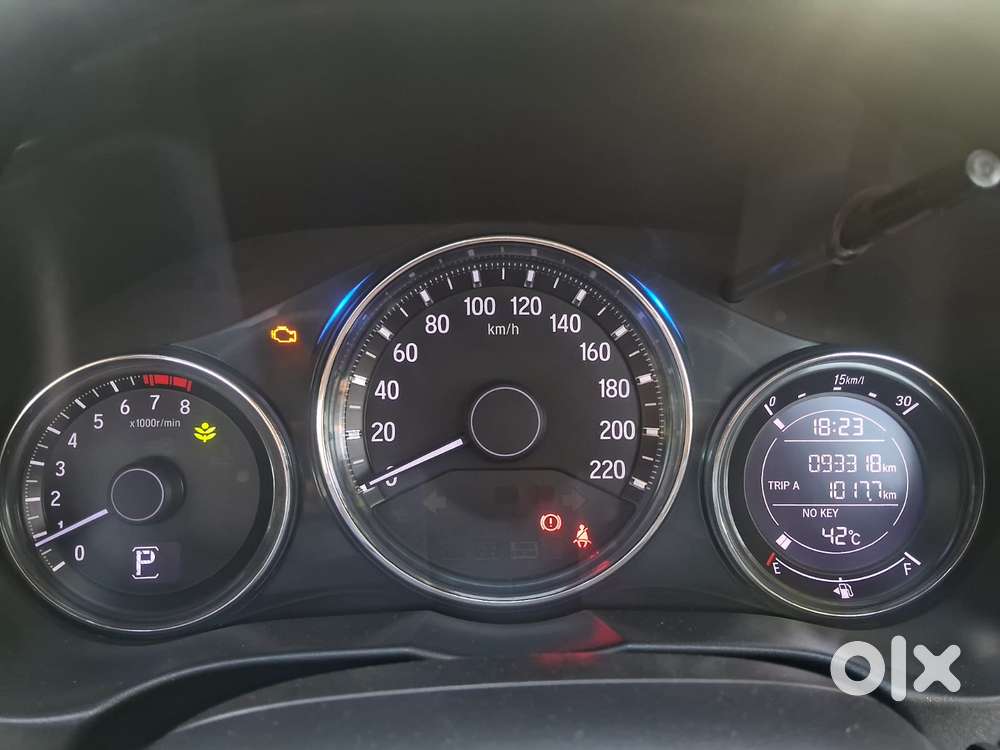 Honda City 2015-2017 I Vtec Cvt Vx, 2017, Petrol