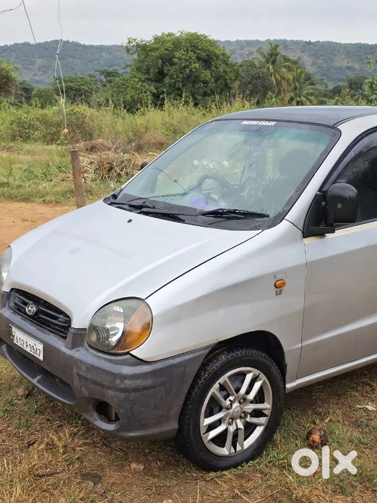 Hyundai Santro 2002 Petrol Well Maintained