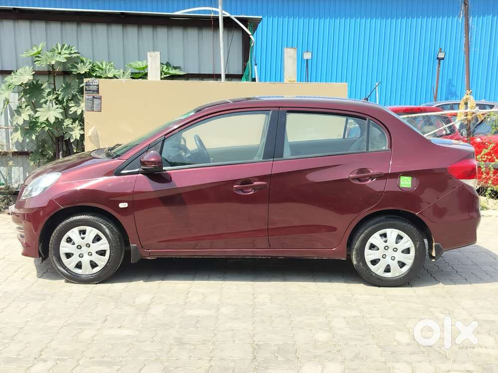 Honda Amaze S Mt I-vtec, 2015, Petrol