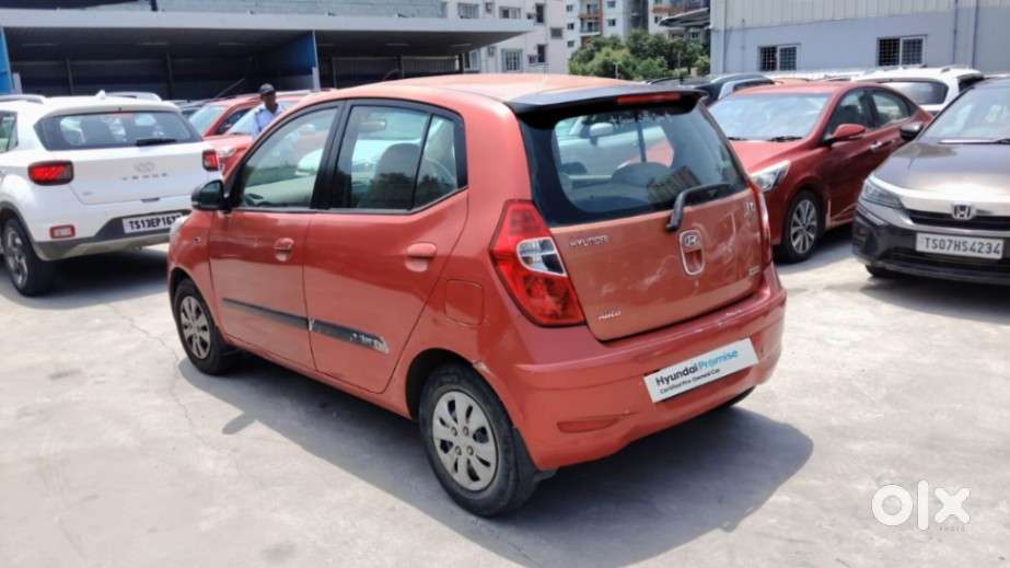 Hyundai I10 Sportz 1.2 Automatic Kappa2, 2010, Petrol