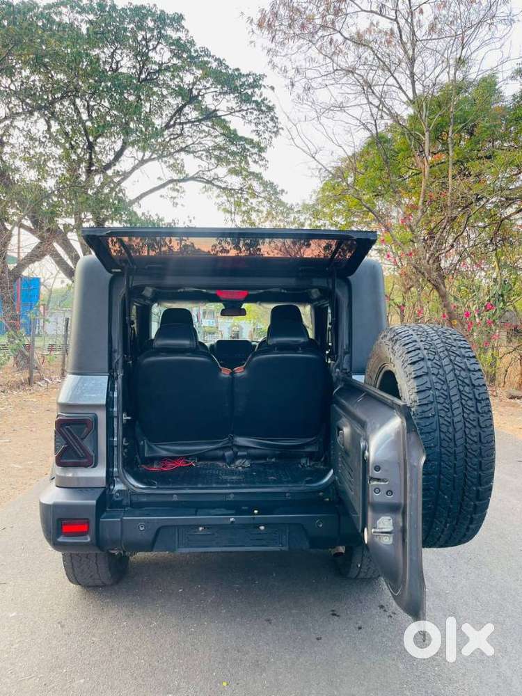 Mahindra Thar Lx Convertible Top Diesel Mt 4wd, 2022, Diesel
