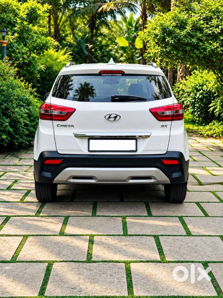 Hyundai Creta 1.6 Sx Plus Petrol At, 2019, Petrol