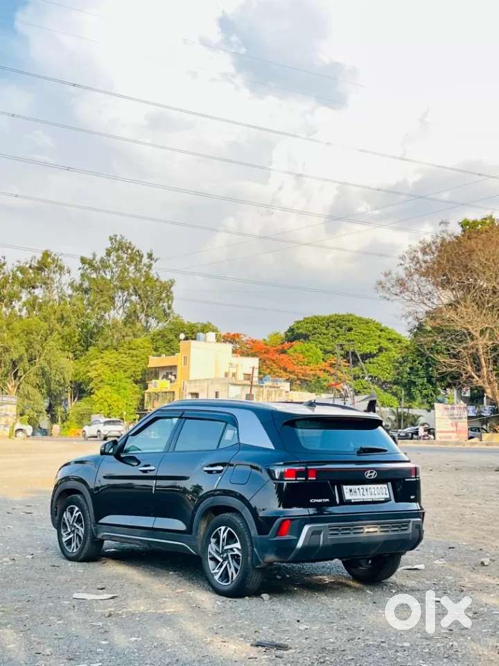 Hyundai Creta Sx (o) 1.5 Diesel, 2025, Diesel