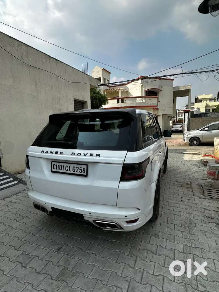 Land Rover Range Rover Sport 2011