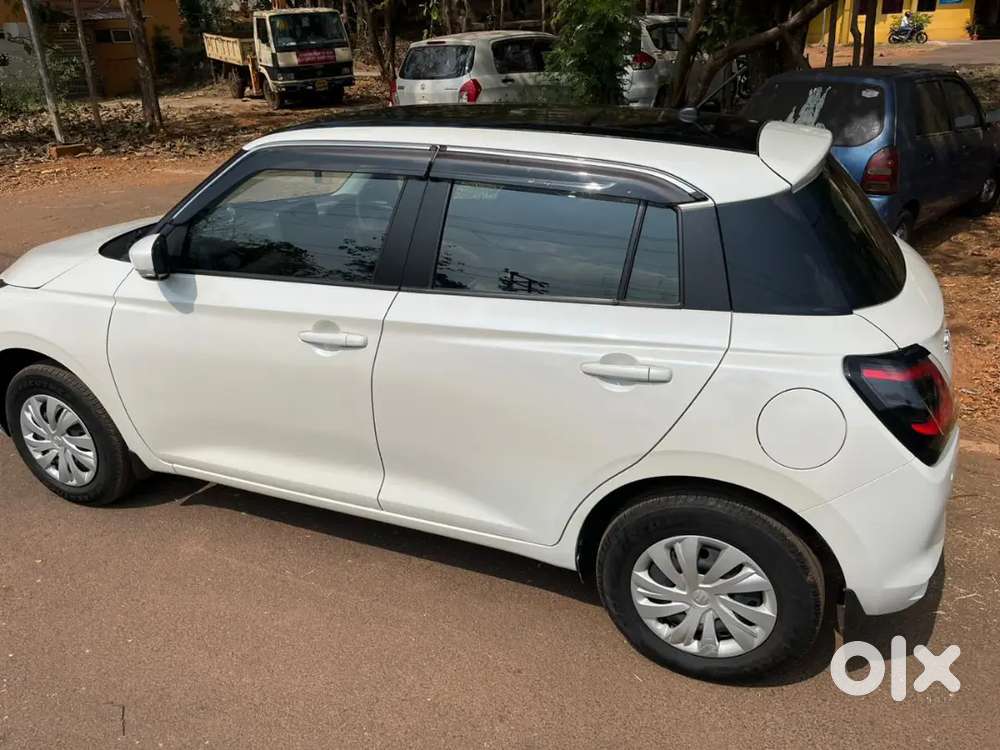 Maruti Suzuki New-gen Swift Oct 2024 Petrol 8650 Km Driv