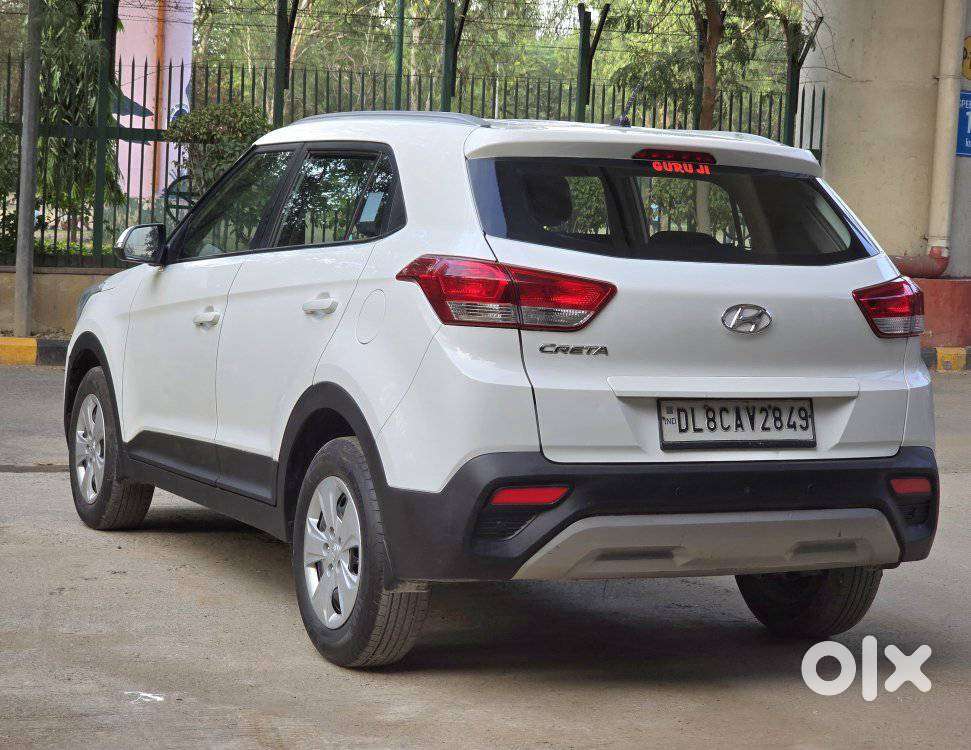 Hyundai Creta 1.6 Ex Petrol, 2018, Petrol
