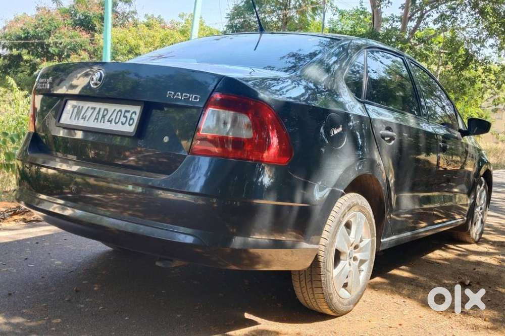 Skoda Rapid [ ] 1.6 Ambition Tdi, 2018, Diesel