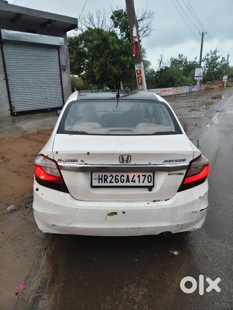 Honda Amaze Vx 2016