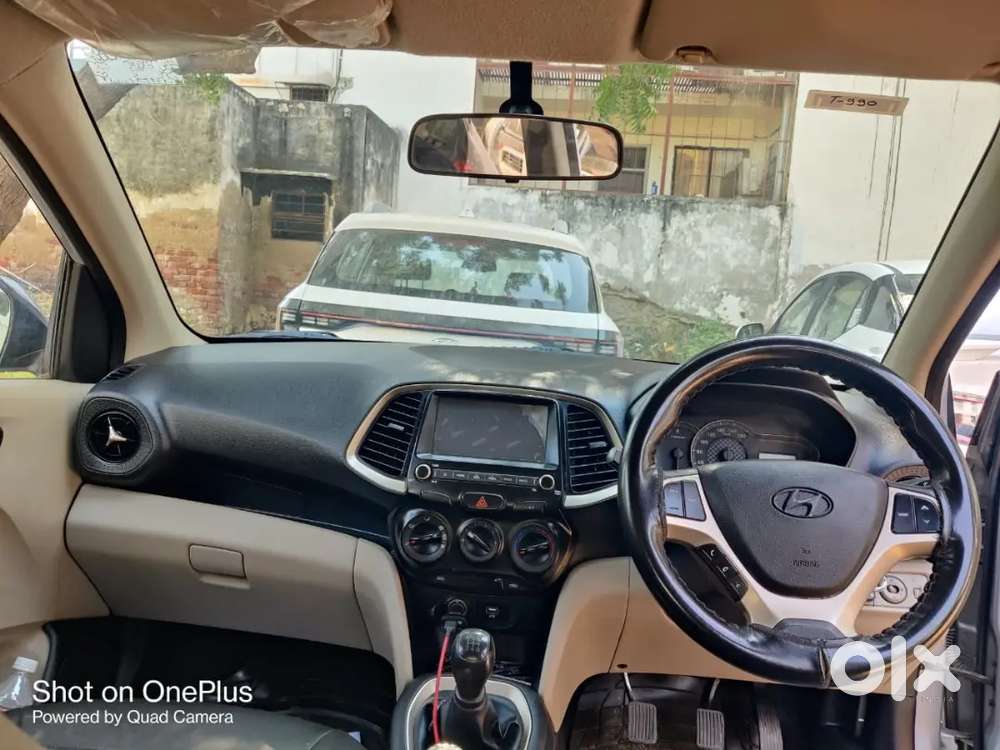 Hyundai Santro 2020 October, First Owner Original 56107 Km Driven .