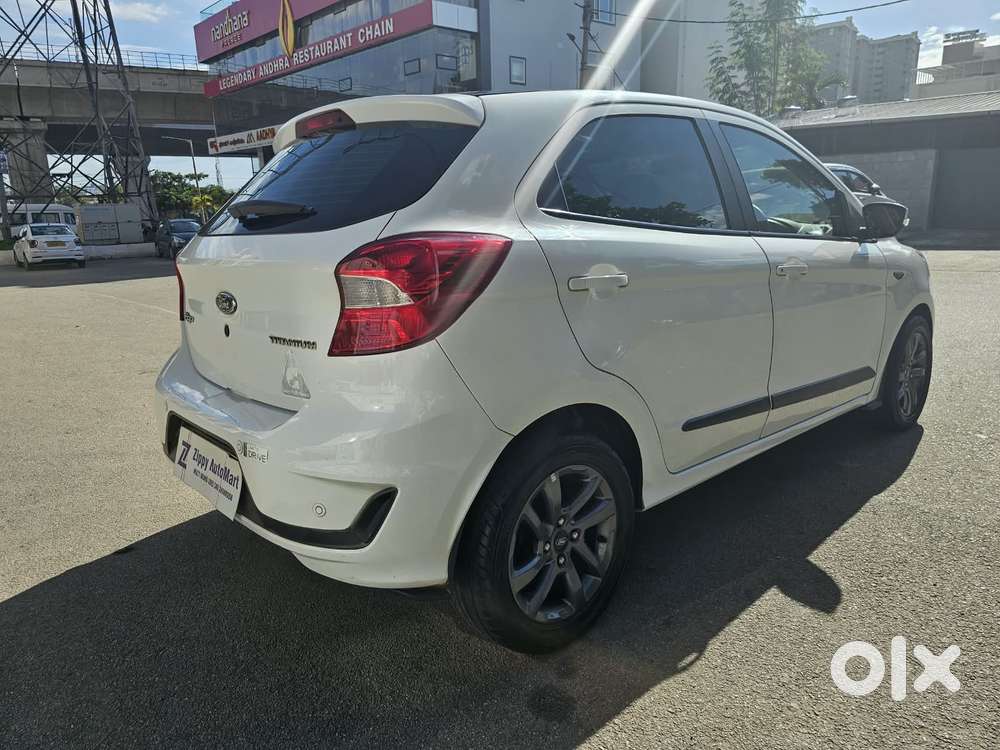 Ford Figo 1.2p Titanium Mt, 2020, Petrol