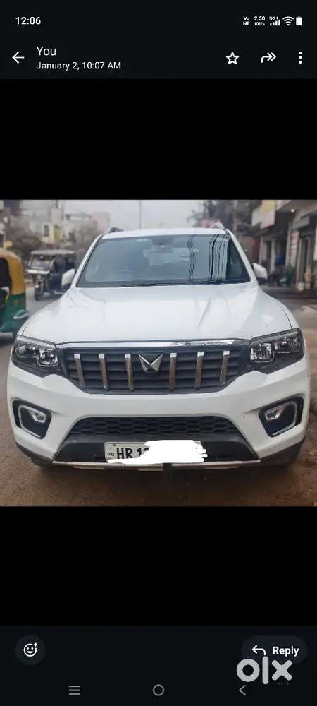 Mahindra Scorpio N At 2024 Diesel Well Maintained